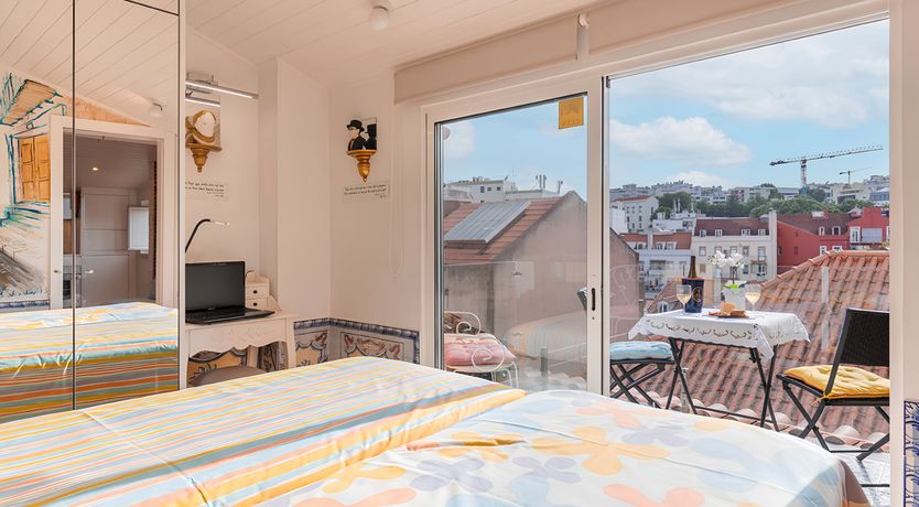 Photo of Canvas of Lisbon Life