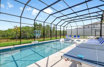 Tangerine Blaze Holiday Home
