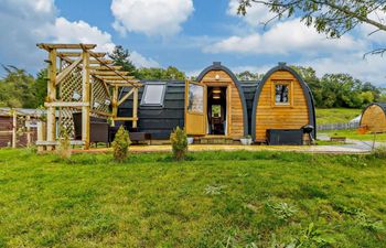 Log Cabin in Shropshire Holiday Cottage