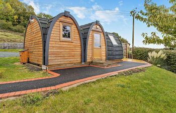 Log Cabin in Shropshire Holiday Cottage