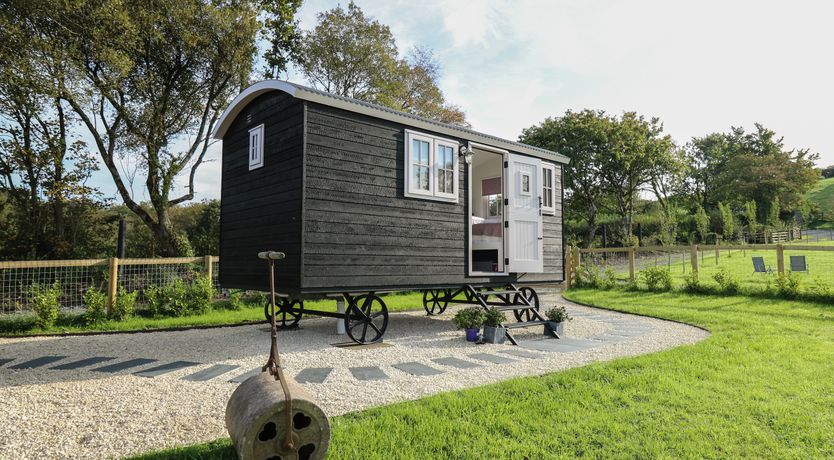 Photo of Dragonfly Shepherd's Hut