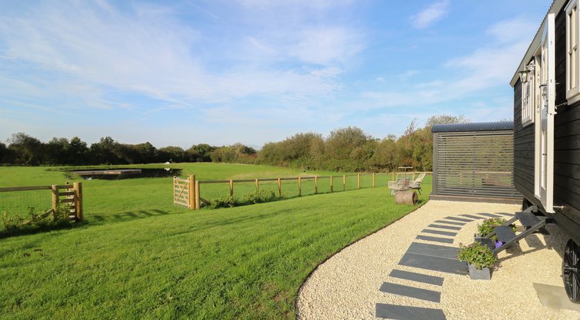 Photo of Dragonfly Shepherd's Hut