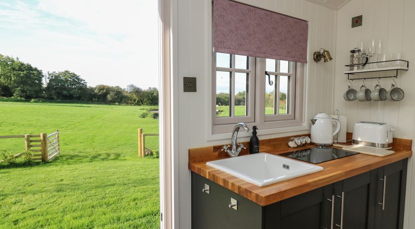 Photo of Dragonfly Shepherd's Hut