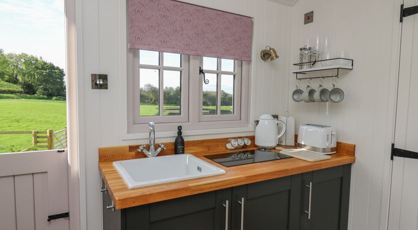 Photo of Dragonfly Shepherd's Hut