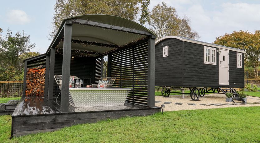 Photo of Dragonfly Shepherd's Hut