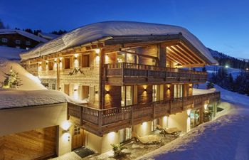 Chalet Alpine Lech W Holiday Home