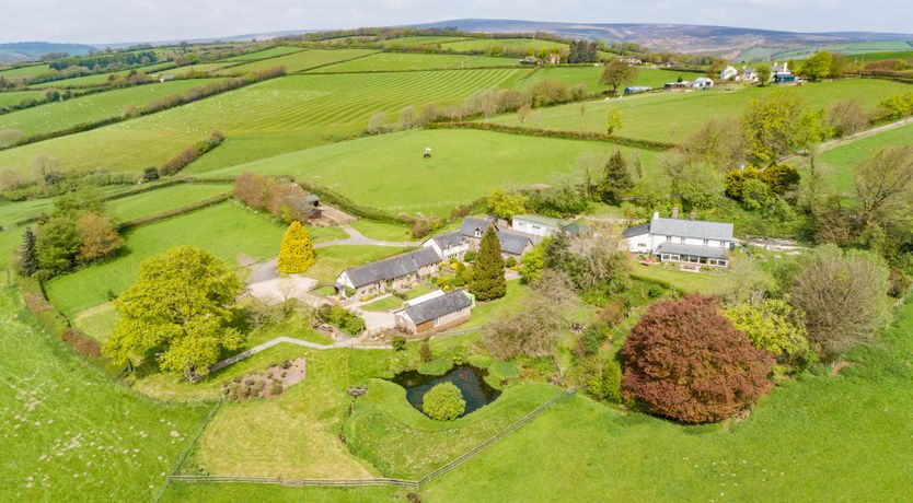 Photo of Rose Cottage, Wheddon Cross