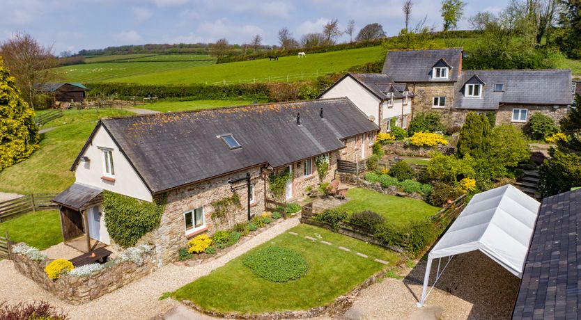 Photo of Rose Cottage, Wheddon Cross