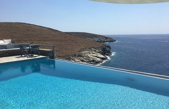 Staircase to the Sea Villa