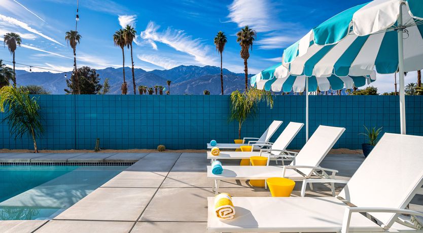 Photo of Palm Springs & Palm Trees