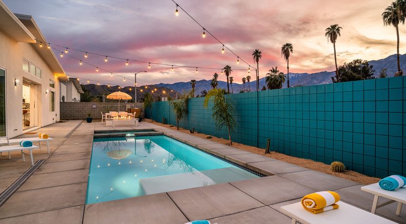 Photo of Palm Springs & Palm Trees
