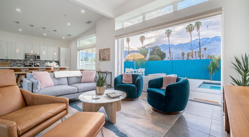 Photo of Palm Springs & Palm Trees