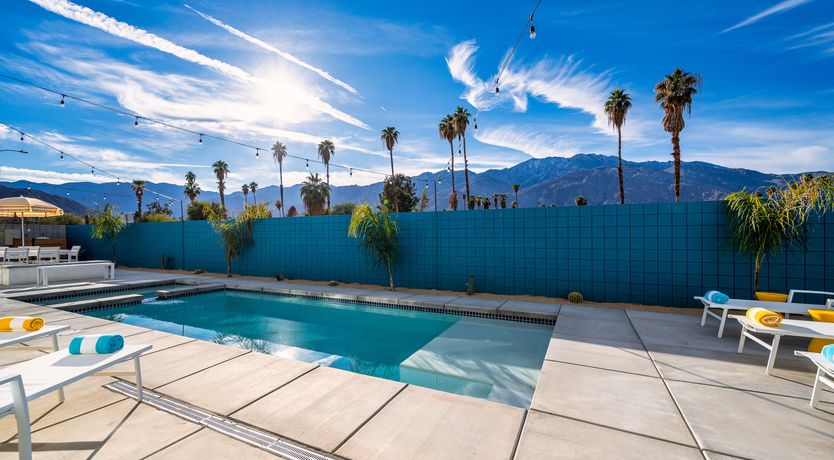Photo of Palm Springs & Palm Trees