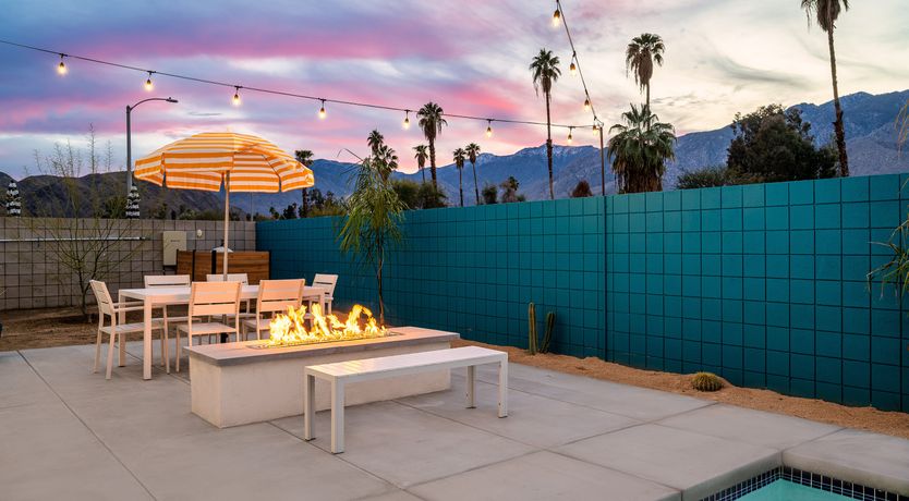 Photo of Palm Springs & Palm Trees