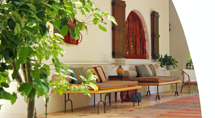 Photo of A Hillside Topography