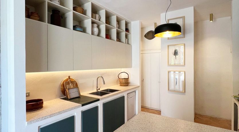 Photo of A Hillside Topography