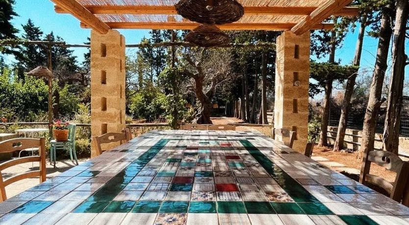 Photo of A Hillside Topography