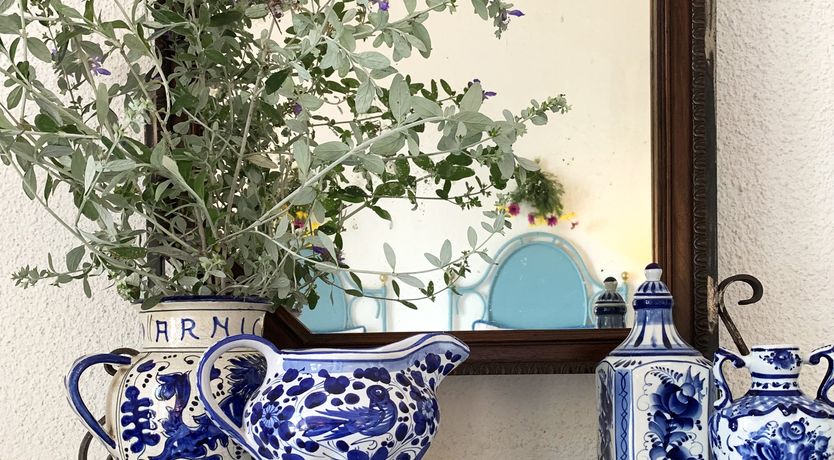 Photo of A Hillside Topography