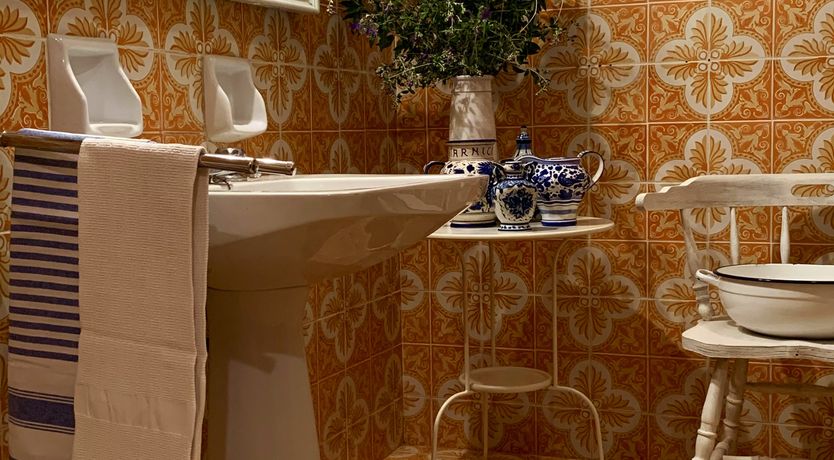 Photo of A Hillside Topography