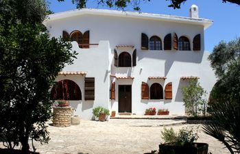 A Hillside Topography Villa