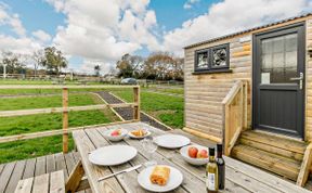 Photo of Log Cabin in West Cornwall