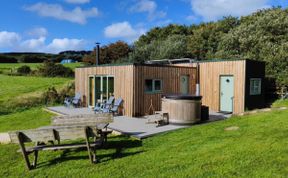 Photo of Log Cabin in North Devon