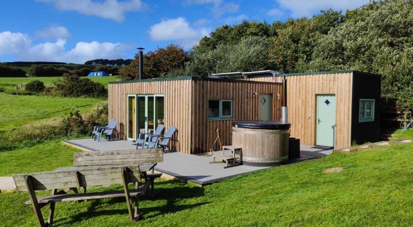 Photo of Log Cabin in North Devon