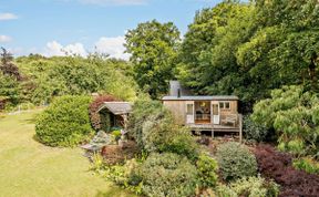 Photo of Log Cabin in Mid Wales