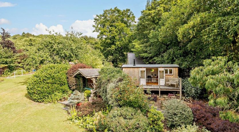 Photo of Log Cabin in Mid Wales