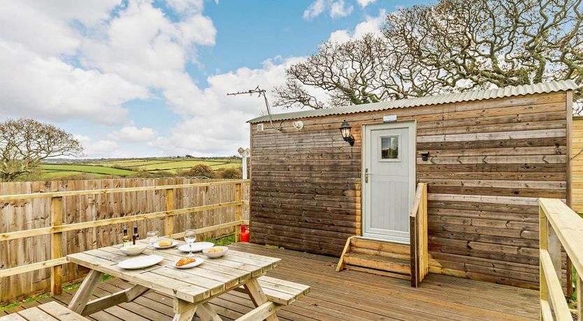 Photo of Log Cabin in West Cornwall