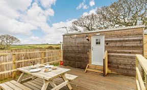 Photo of Log Cabin in West Cornwall