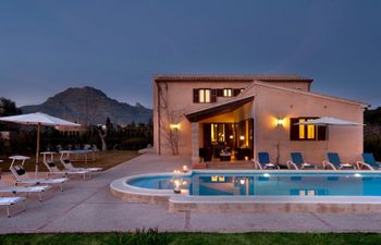 The Symmetry of Serenity Villa