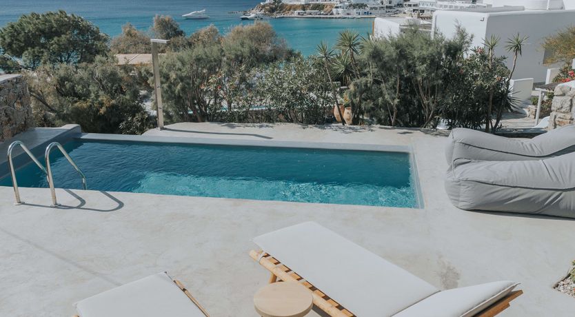 Photo of Blue Birdhouse