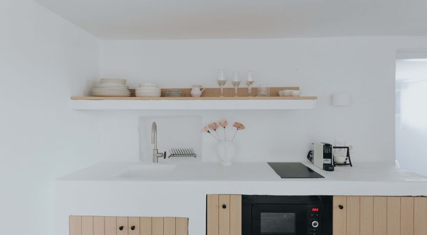 Photo of Blue Birdhouse