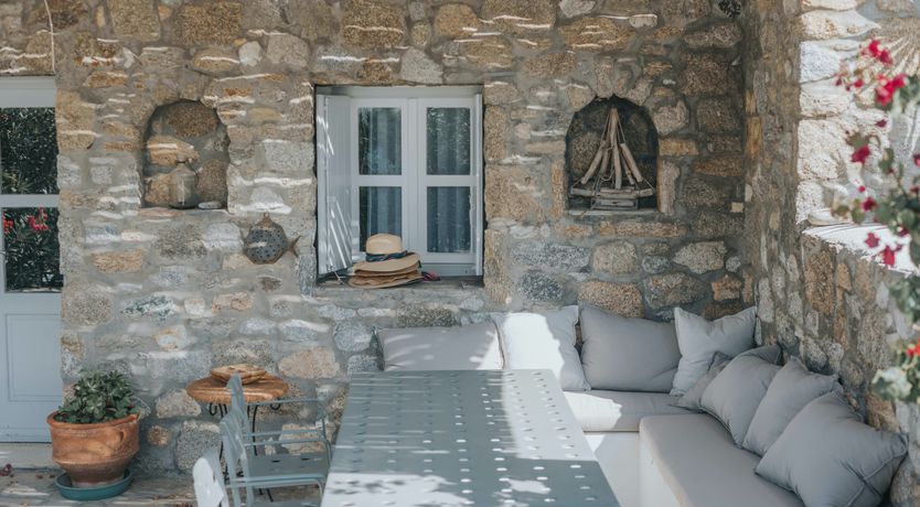 Photo of Blue Birdhouse