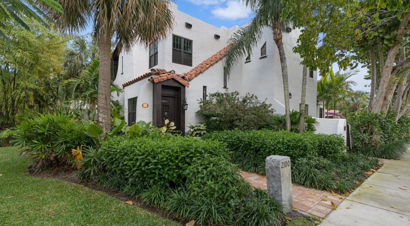 Photo of Blue Water & Palm Trees