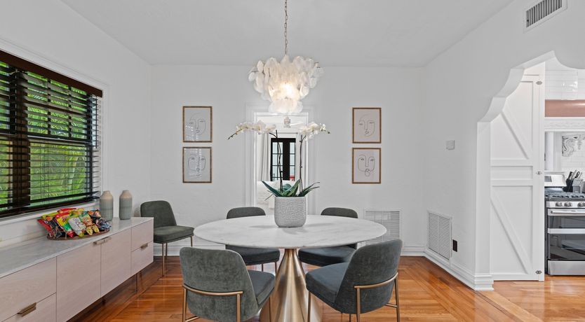 Photo of Blue Water & Palm Trees