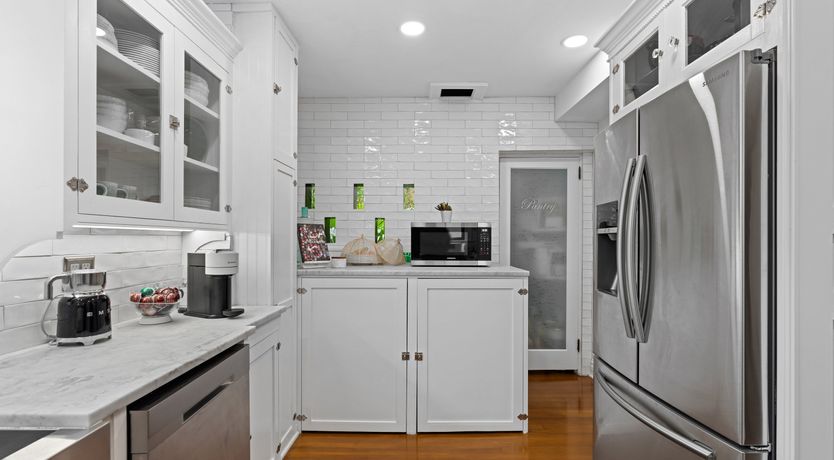 Photo of Blue Water & Palm Trees