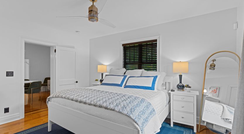 Photo of Blue Water & Palm Trees