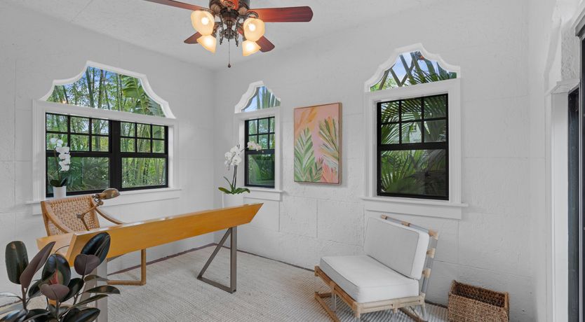 Photo of Blue Water & Palm Trees