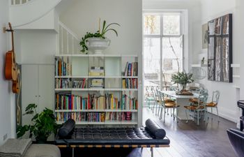 The Artist's Chalkboard Apartment