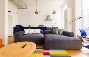 Primary Hues Apartment