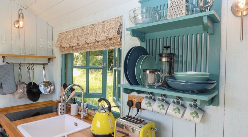 Photo of Two Moors Shepherds Hut