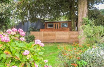 Frongoch Shepherd's Hut Holiday Cottage