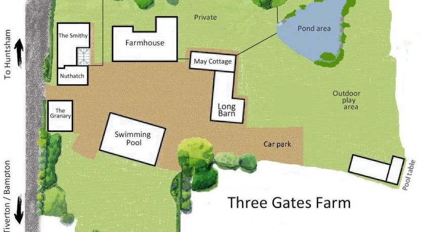 Photo of The Smithy nr Huntsham