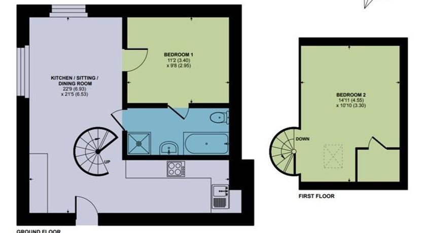 Photo of West Hollowcombe Farm Cottages - full site