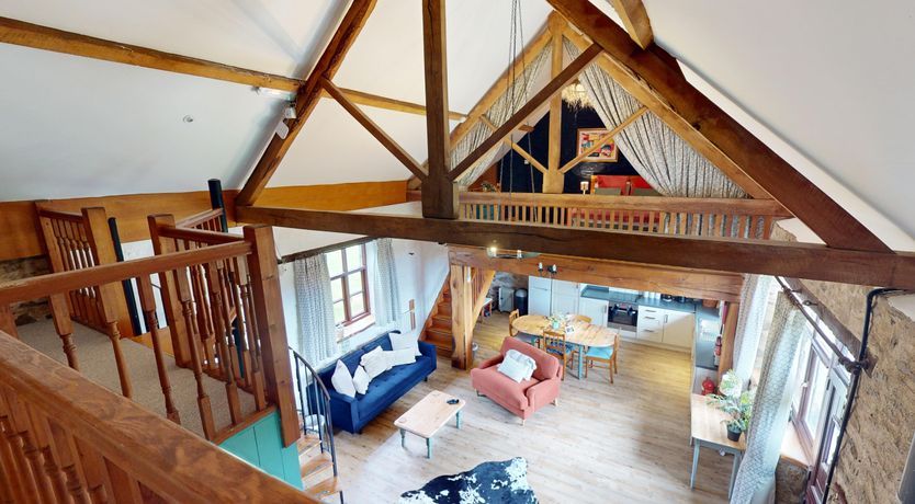 Photo of West Hollowcombe Farm Cottages - full site