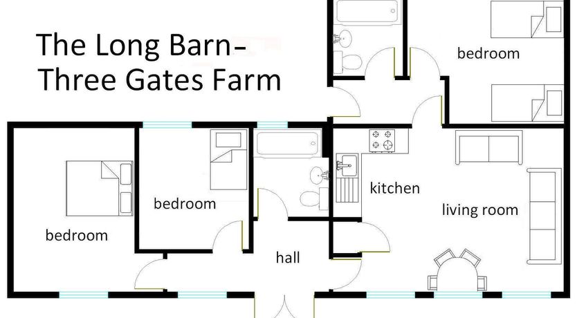 Photo of The Long Barn nr Huntsham