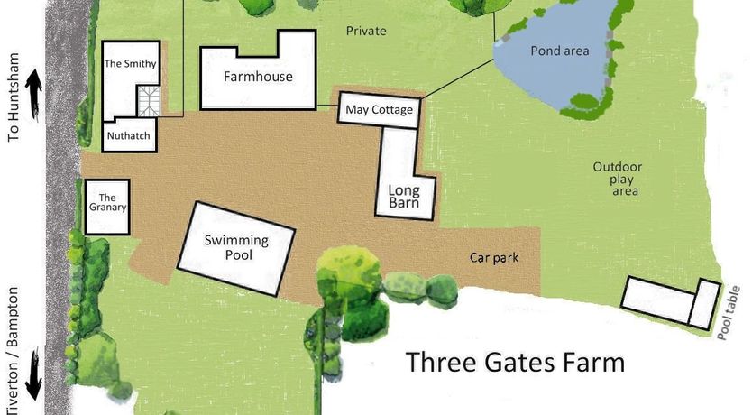 Photo of The Long Barn nr Huntsham