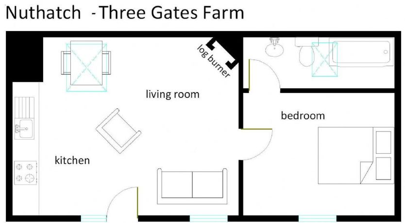 Photo of Nuthatch, nr Huntsham